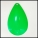 Mag 12 Powder Paint Green Blade .025 inch Thick